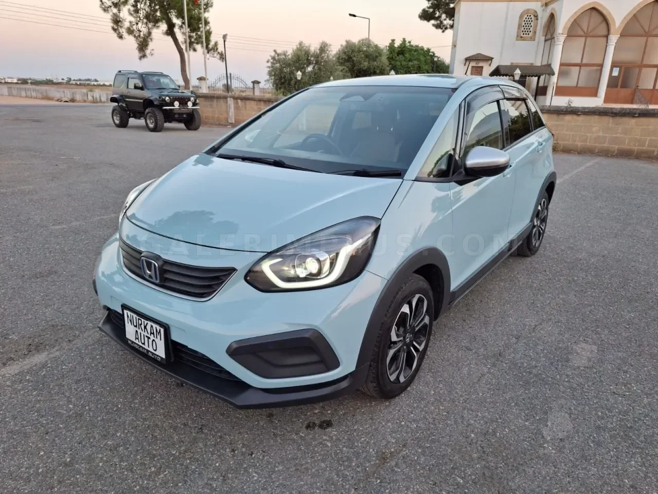 2022 Honda Fit 1.5 Crosstar Gazimağusa Satılık İkinci El | GalerimPlus - Thumbnail 5