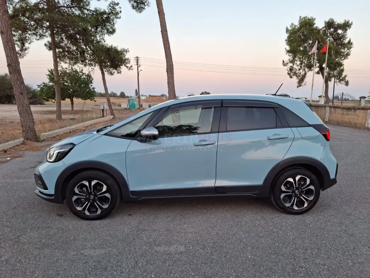 2022 Honda Fit 1.5 Crosstar Gazimağusa Satılık İkinci El | GalerimPlus - Thumbnail 6