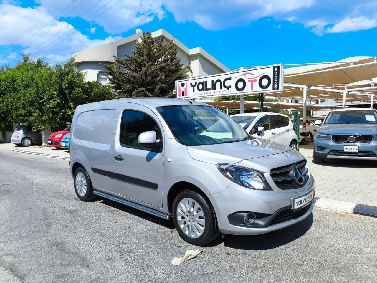 2018 Mercedes-Benz Citan Gazimağusa Satılık İkinci El | GalerimPlus - Fotoğraf 1