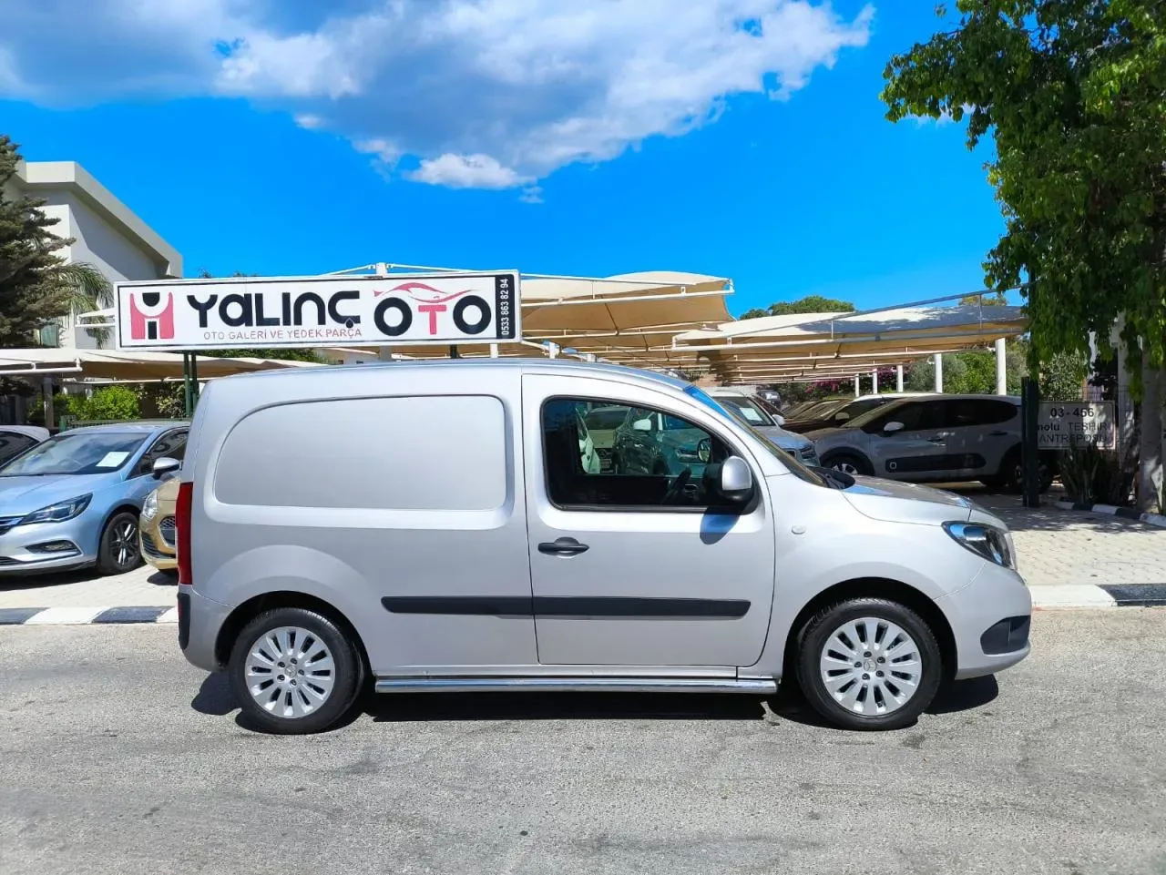 2018 Mercedes-Benz Citan Gazimağusa Satılık İkinci El | GalerimPlus - Thumbnail 3
