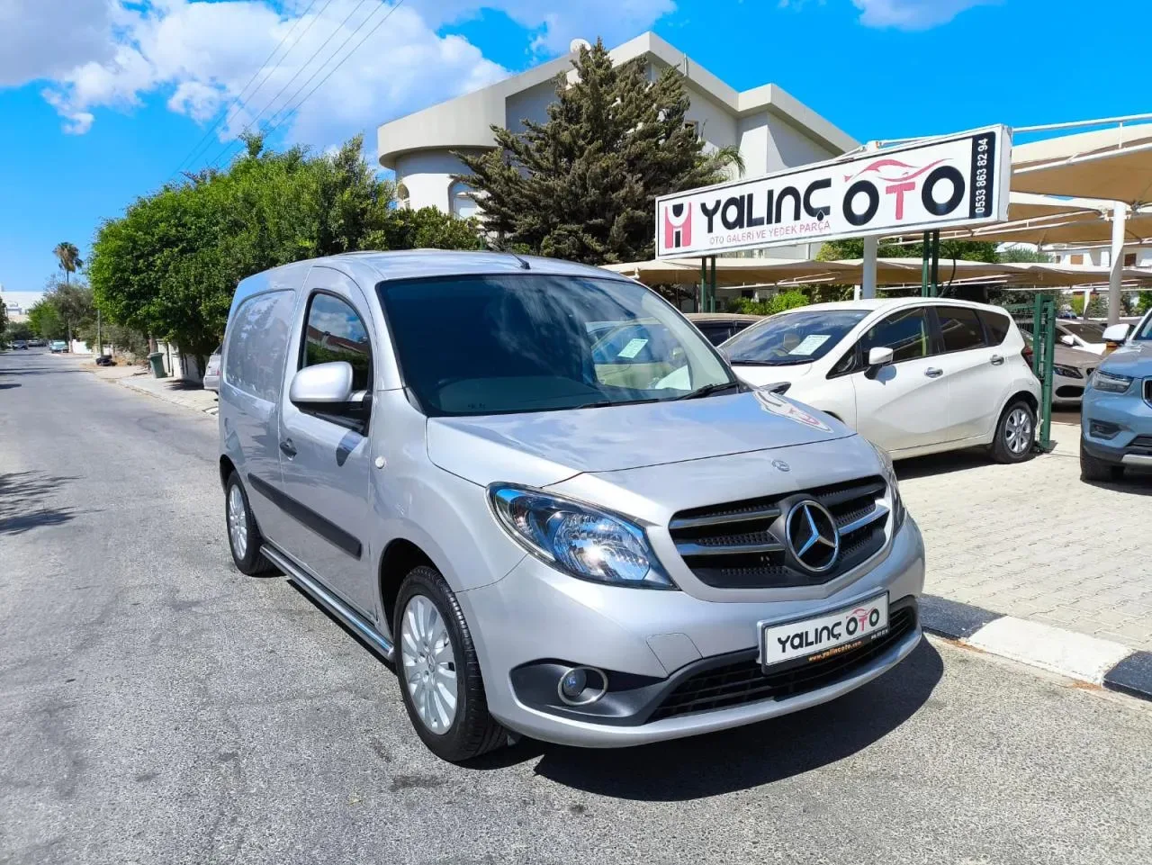 2018 Mercedes-Benz Citan Gazimağusa Satılık İkinci El | GalerimPlus - Thumbnail 4