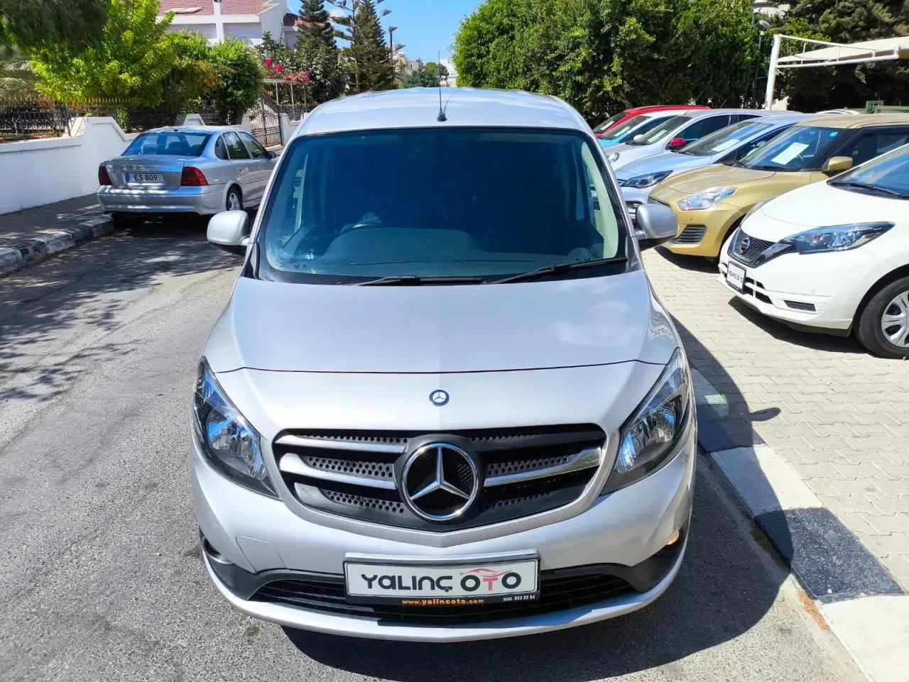 2018 Mercedes-Benz Citan Gazimağusa Satılık İkinci El | GalerimPlus - Thumbnail 5
