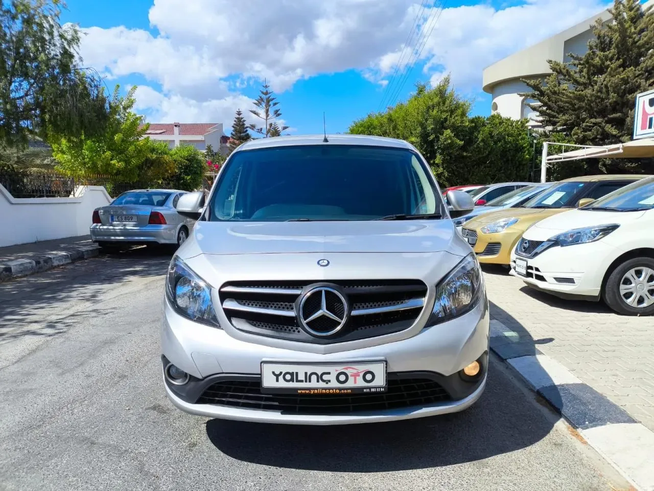 2018 Mercedes-Benz Citan Gazimağusa Satılık İkinci El | GalerimPlus - Thumbnail 6