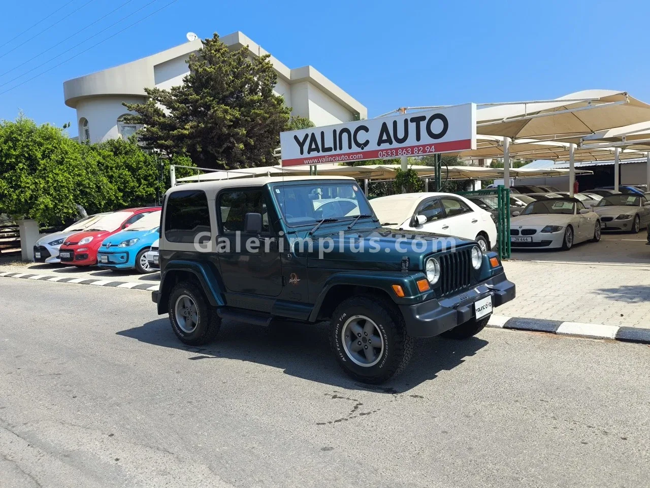 1998 Model Otomatik Jeep Wrangler Gazimağusa Satılık İkinci El | GalerimPlus - Fotoğraf 1