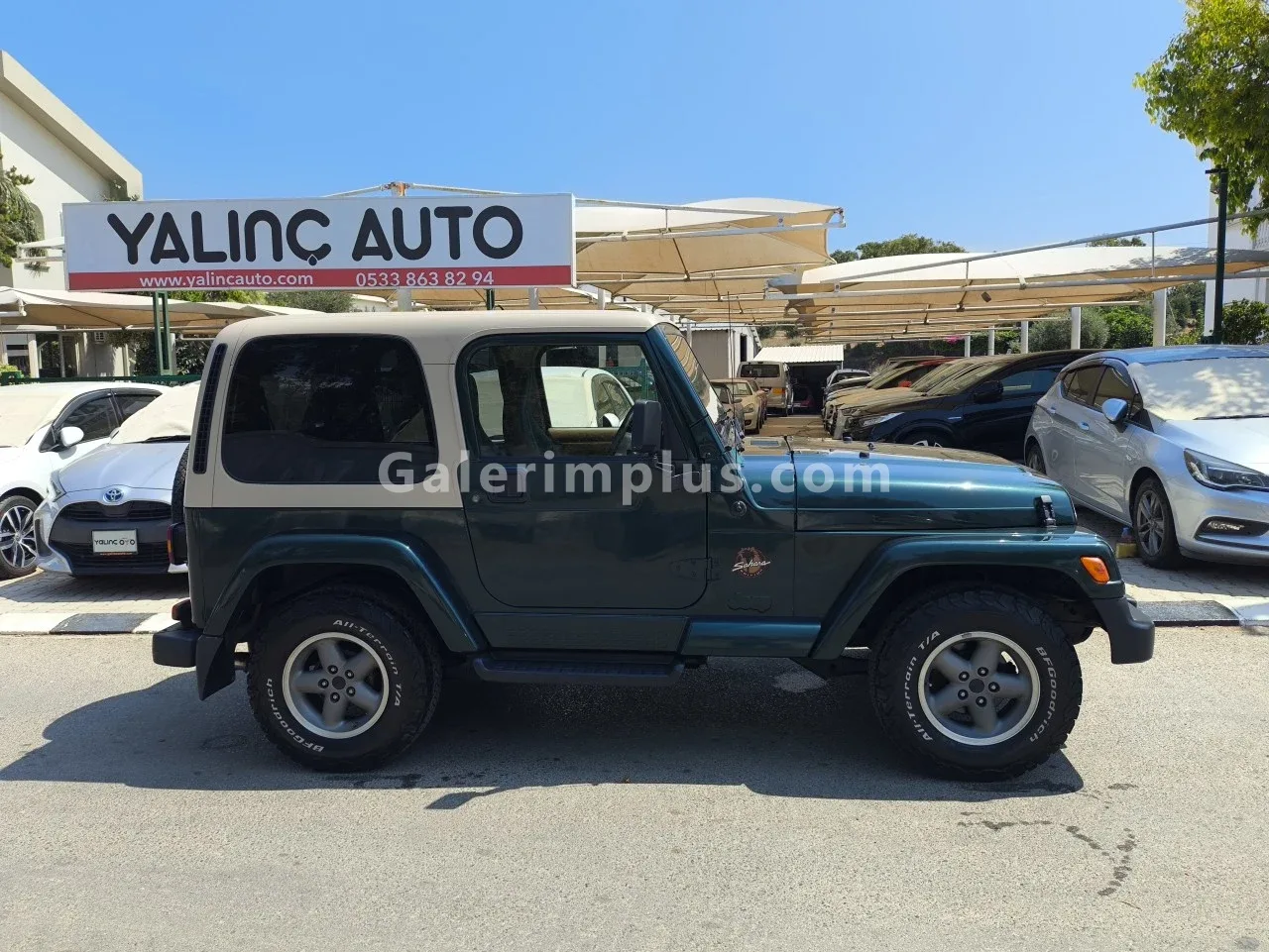 1998 Model Otomatik Jeep Wrangler Gazimağusa Satılık İkinci El | GalerimPlus - Thumbnail 2
