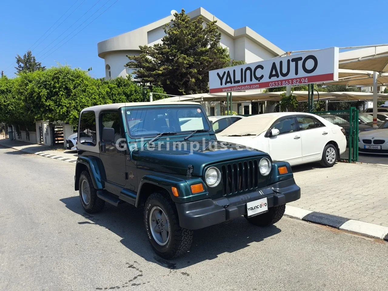 1998 Model Otomatik Jeep Wrangler Gazimağusa Satılık İkinci El | GalerimPlus - Thumbnail 4