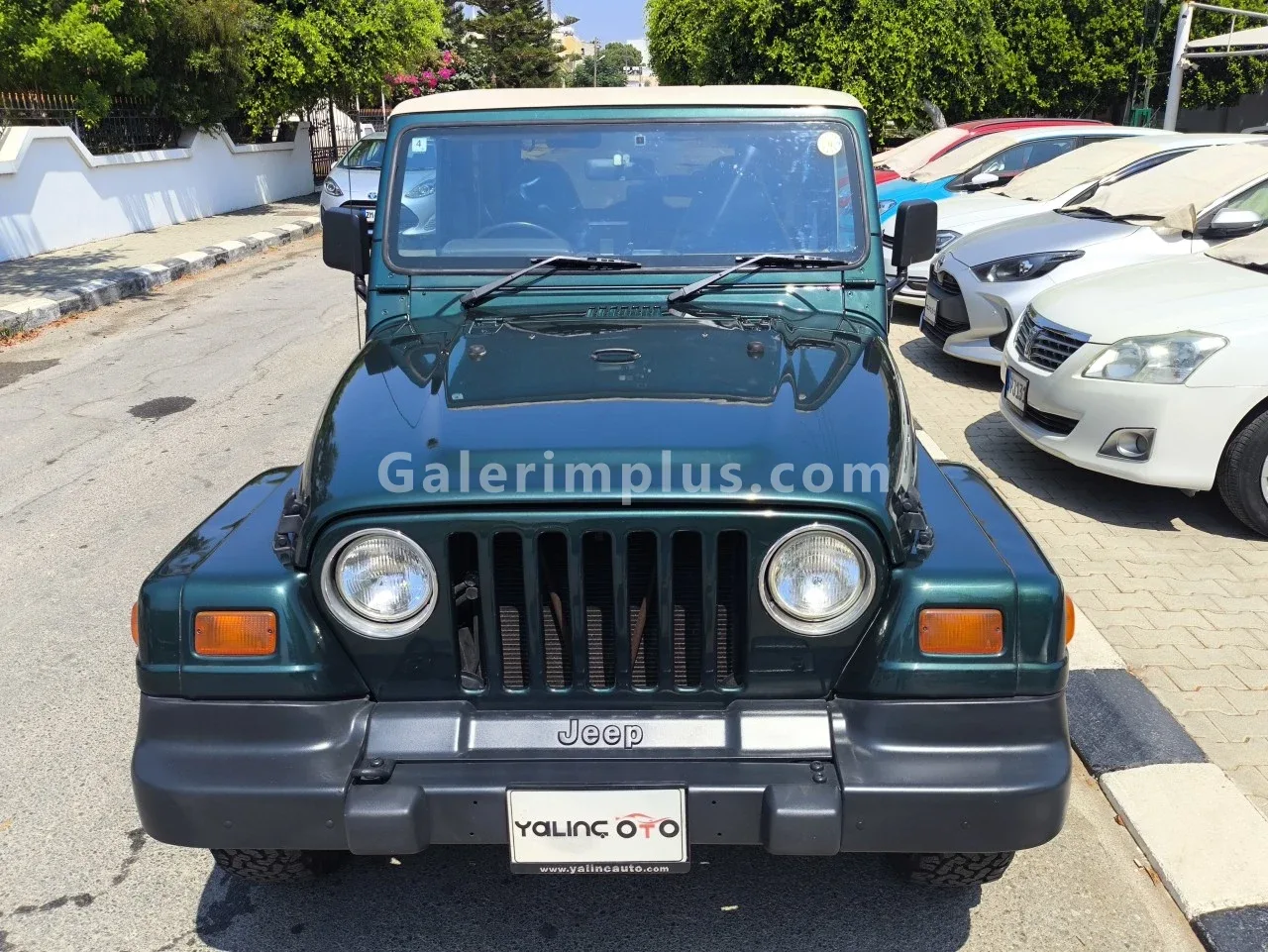 1998 Model Otomatik Jeep Wrangler Gazimağusa Satılık İkinci El | GalerimPlus - Thumbnail 5