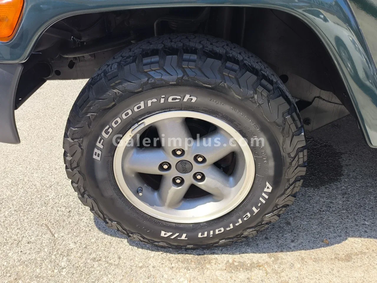 1998 Model Otomatik Jeep Wrangler Gazimağusa Satılık İkinci El | GalerimPlus - Thumbnail 7