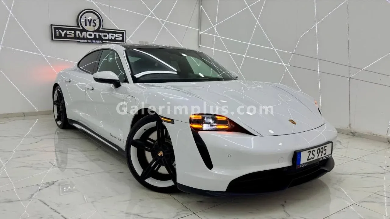 2022 Model Otomatik Porsche Taycan 4S Lefkoşa Satılık İkinci El | GalerimPlus - Fotoğraf 1