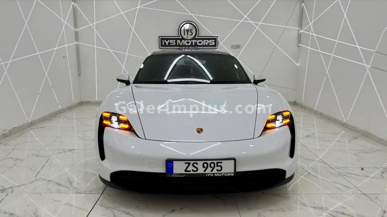 2022 Model Otomatik Porsche Taycan 4S Lefkoşa Satılık İkinci El | GalerimPlus - Thumbnail 3