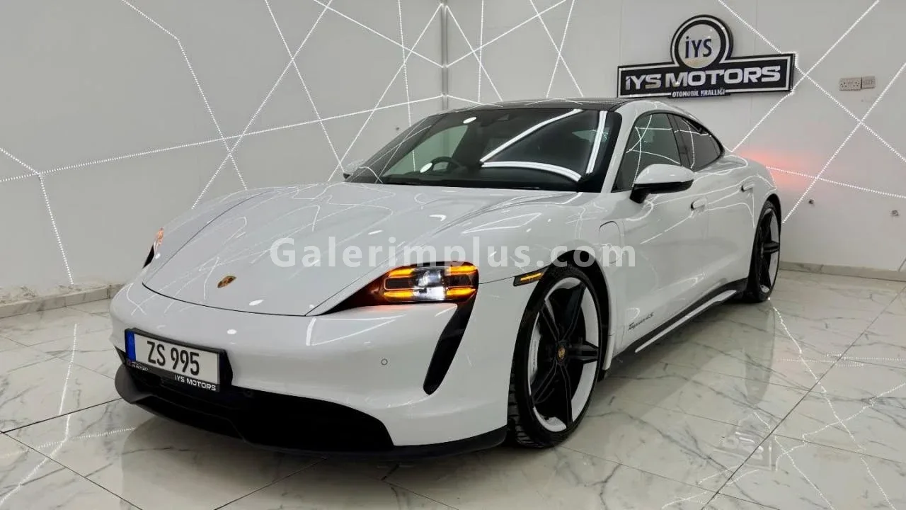 2022 Model Otomatik Porsche Taycan 4S Lefkoşa Satılık İkinci El | GalerimPlus - Thumbnail 4