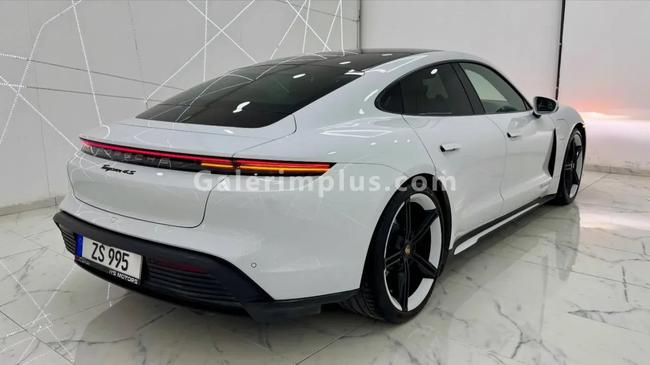 2022 Model Otomatik Porsche Taycan 4S Lefkoşa Satılık İkinci El | GalerimPlus - Thumbnail 7