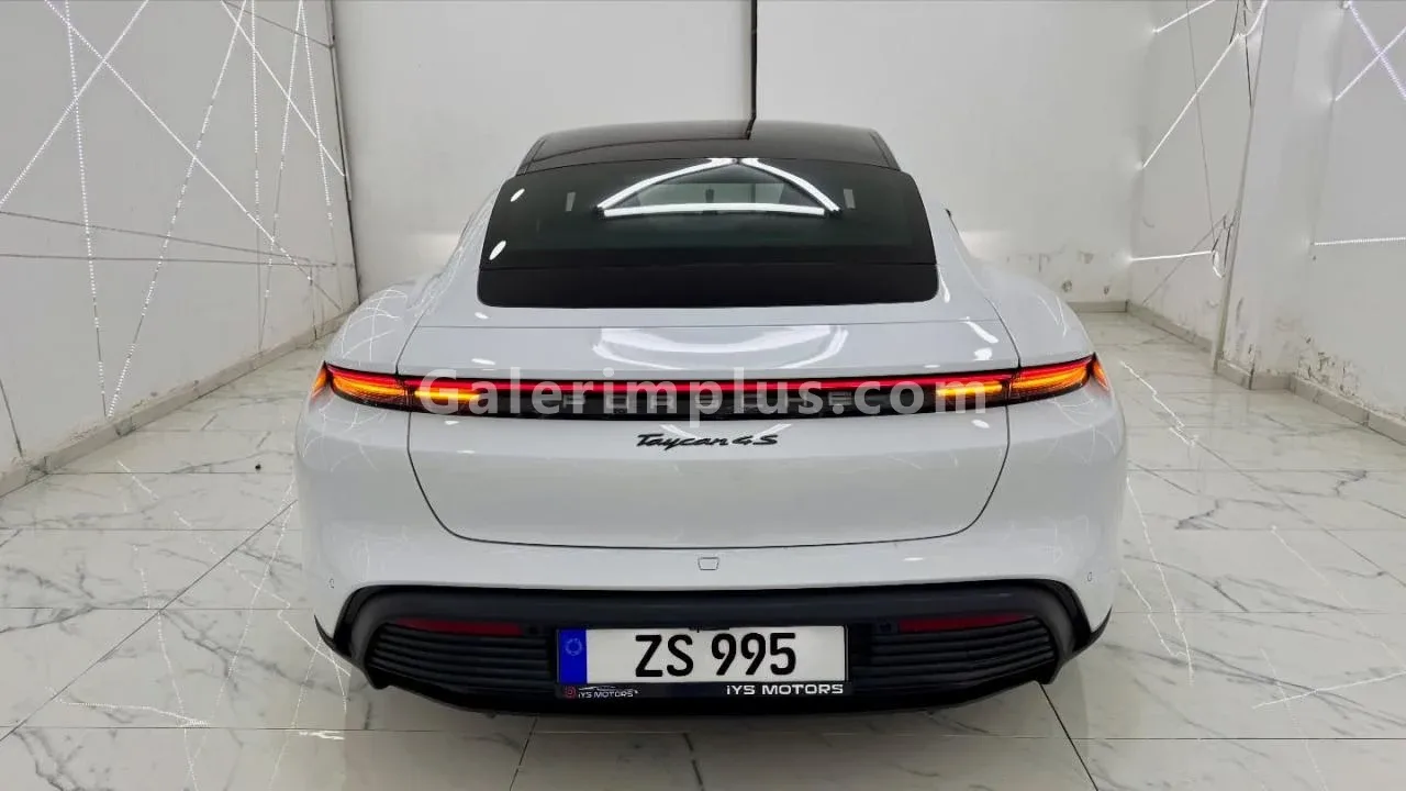 2022 Model Otomatik Porsche Taycan 4S Lefkoşa Satılık İkinci El | GalerimPlus - Thumbnail 8