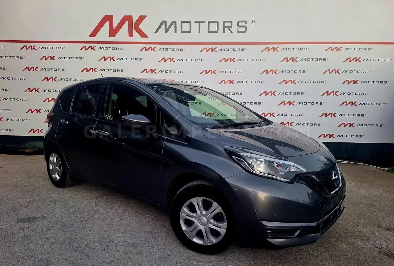 2021 Nissan Note 1.2 Lefkoşa Satılık İkinci El | GalerimPlus - Fotoğraf 1