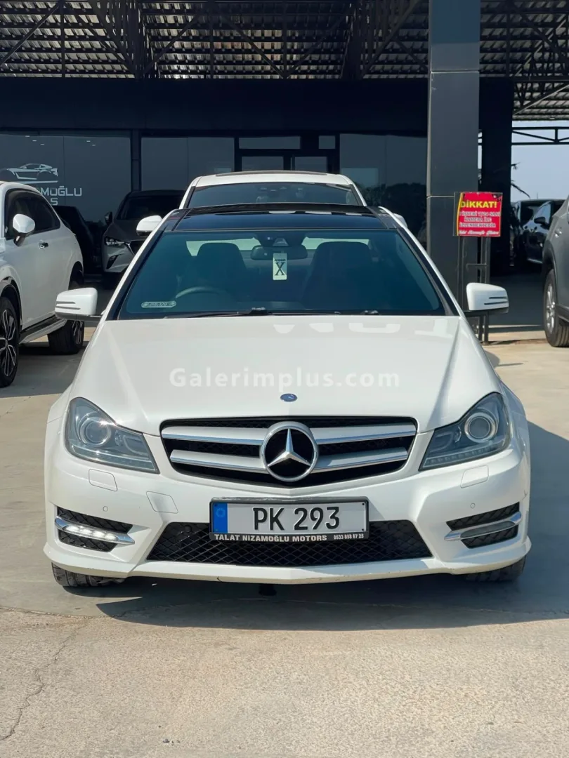 2013 Model Otomatik Mercedes-Benz C Serisi C 180 AMG Gazimağusa Satılık İkinci El | GalerimPlus - Thumbnail 4