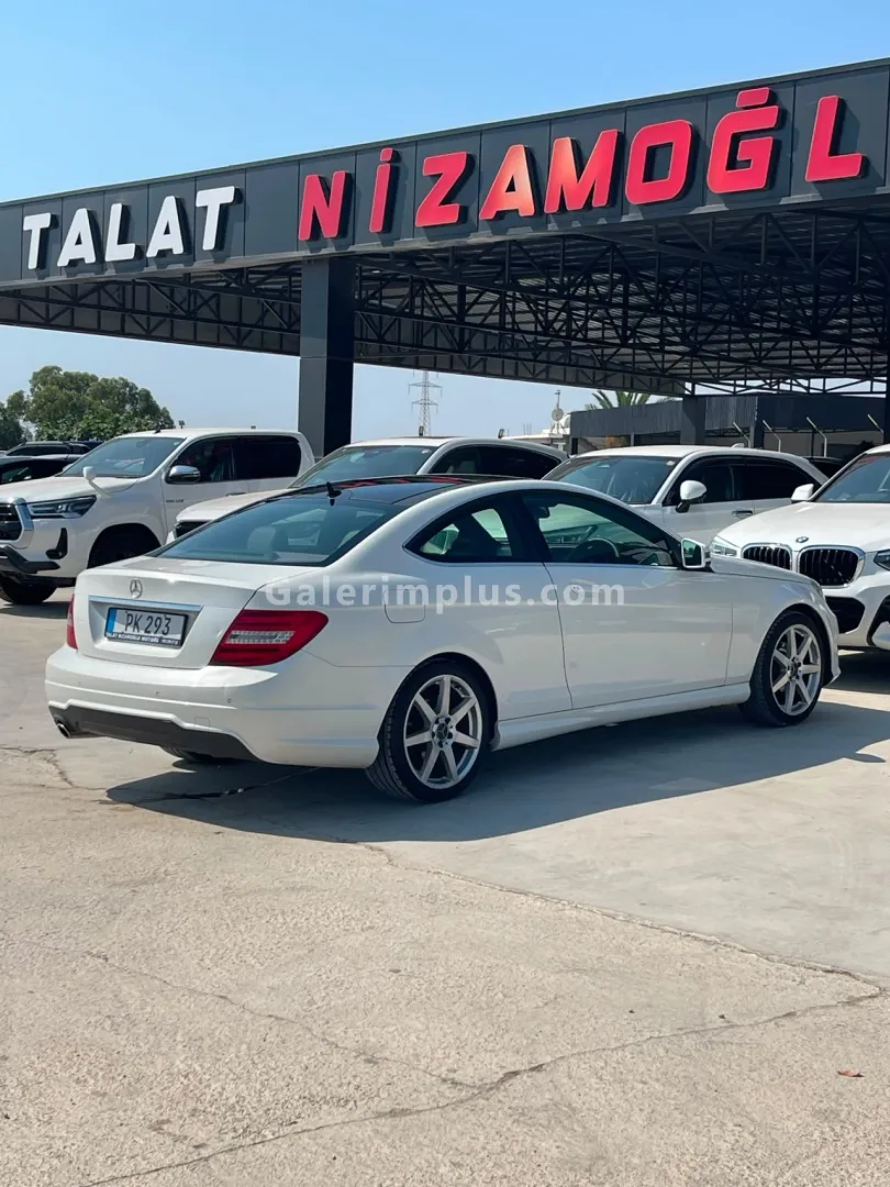 2013 Model Otomatik Mercedes-Benz C Serisi C 180 AMG Gazimağusa Satılık İkinci El | GalerimPlus - Thumbnail 5