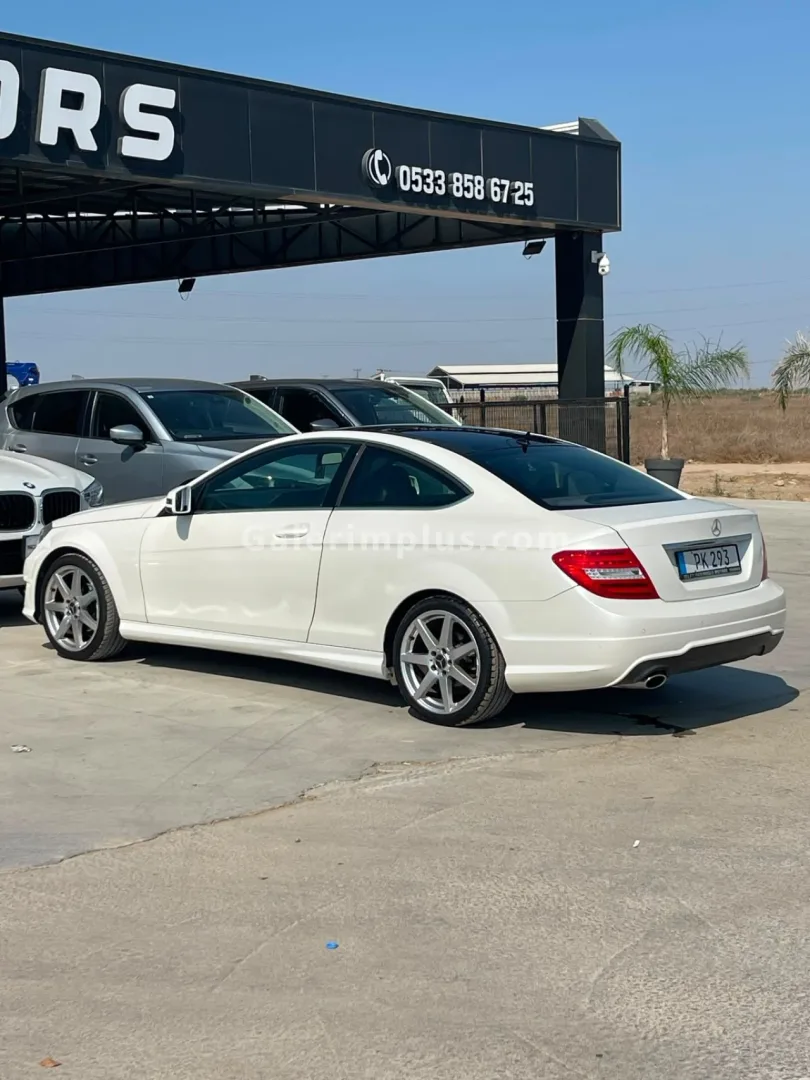 2013 Model Otomatik Mercedes-Benz C Serisi C 180 AMG Gazimağusa Satılık İkinci El | GalerimPlus - Thumbnail 7