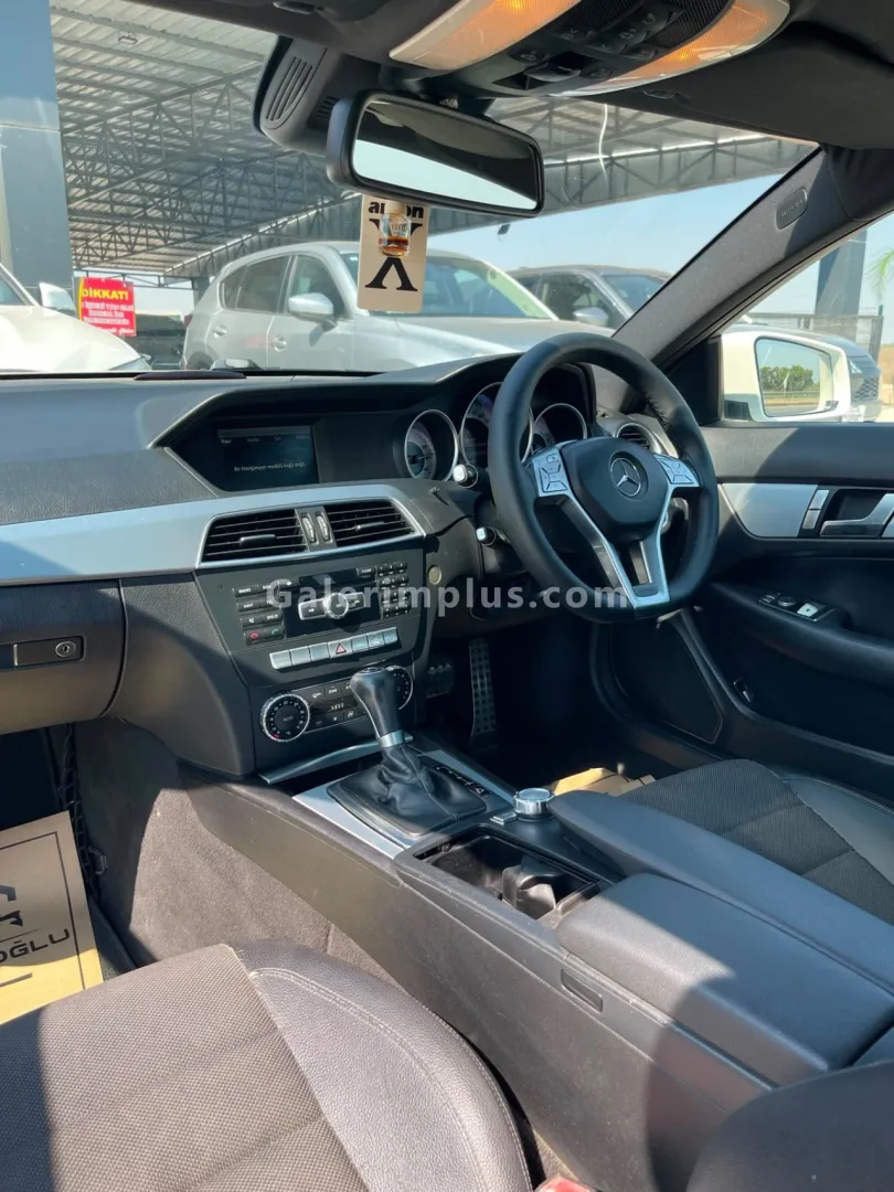 2013 Model Otomatik Mercedes-Benz C Serisi C 180 AMG Gazimağusa Satılık İkinci El | GalerimPlus - Thumbnail 8