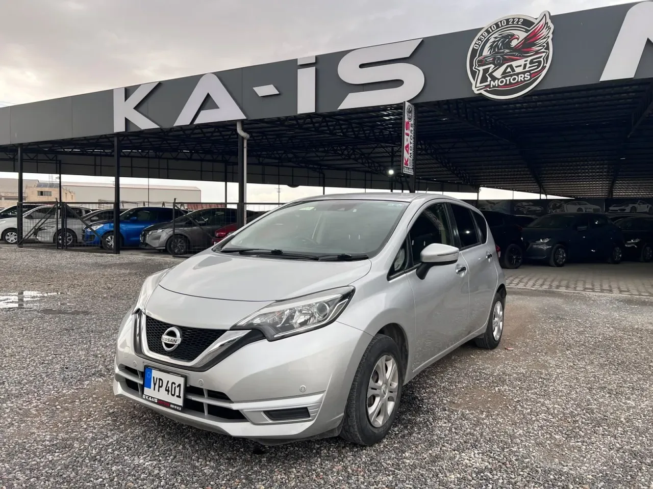 2021 Nissan Note 1.2 Gazimağusa Satılık İkinci El | GalerimPlus - Thumbnail 3
