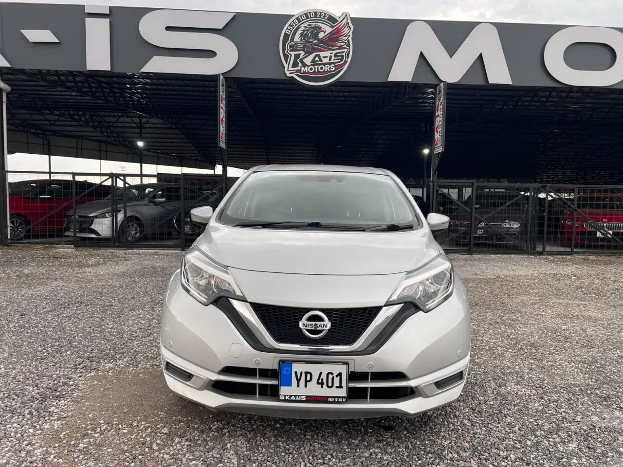 2021 Nissan Note 1.2 Gazimağusa Satılık İkinci El | GalerimPlus - Thumbnail 4