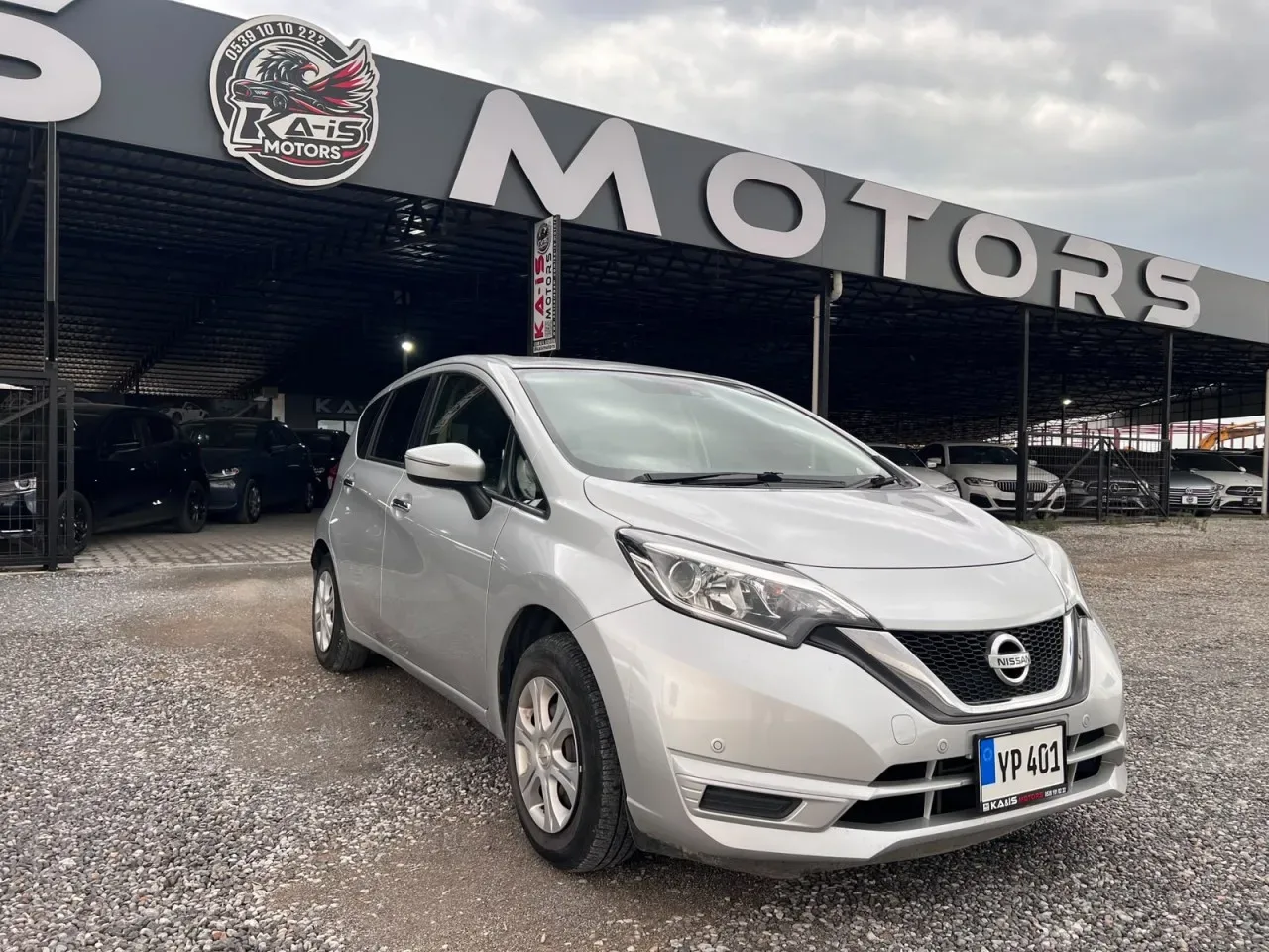 2021 Nissan Note 1.2 Gazimağusa Satılık İkinci El | GalerimPlus - Thumbnail 5