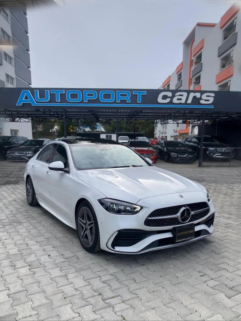 2022 Mercedes-Benz C Serisi C 220 d Gazimağusa Satılık İkinci El | GalerimPlus - Thumbnail 3
