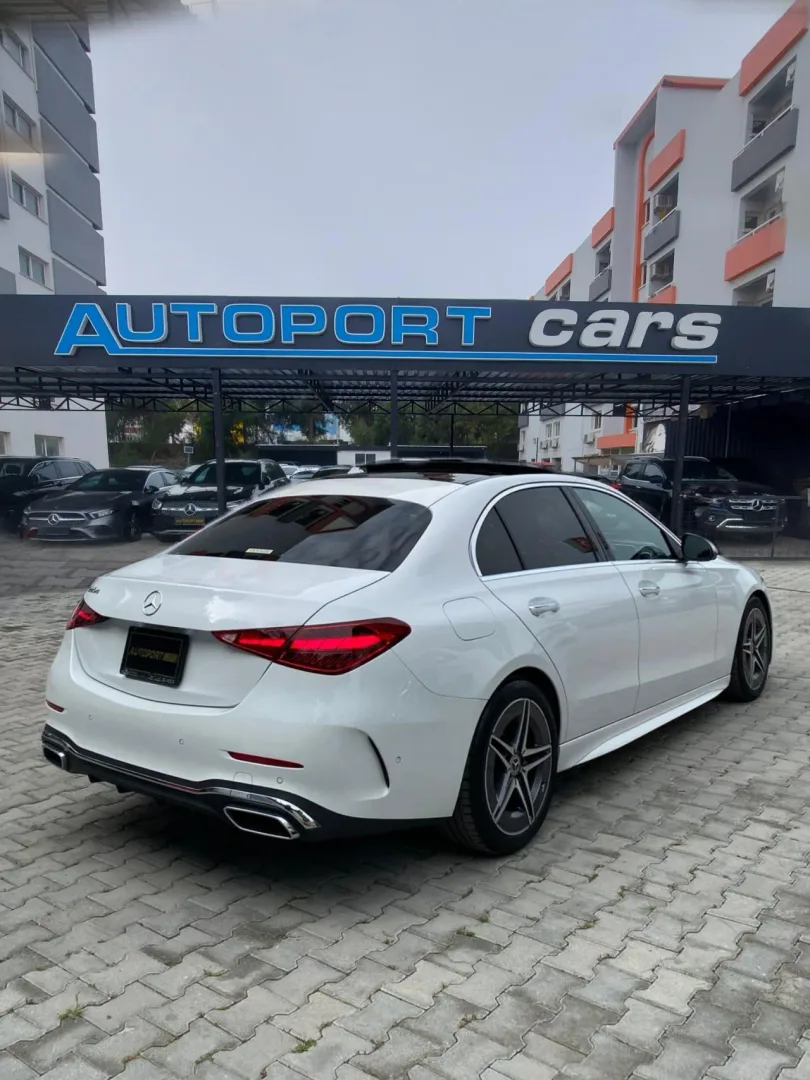 2022 Mercedes-Benz C Serisi C 220 d Gazimağusa Satılık İkinci El | GalerimPlus - Thumbnail 4