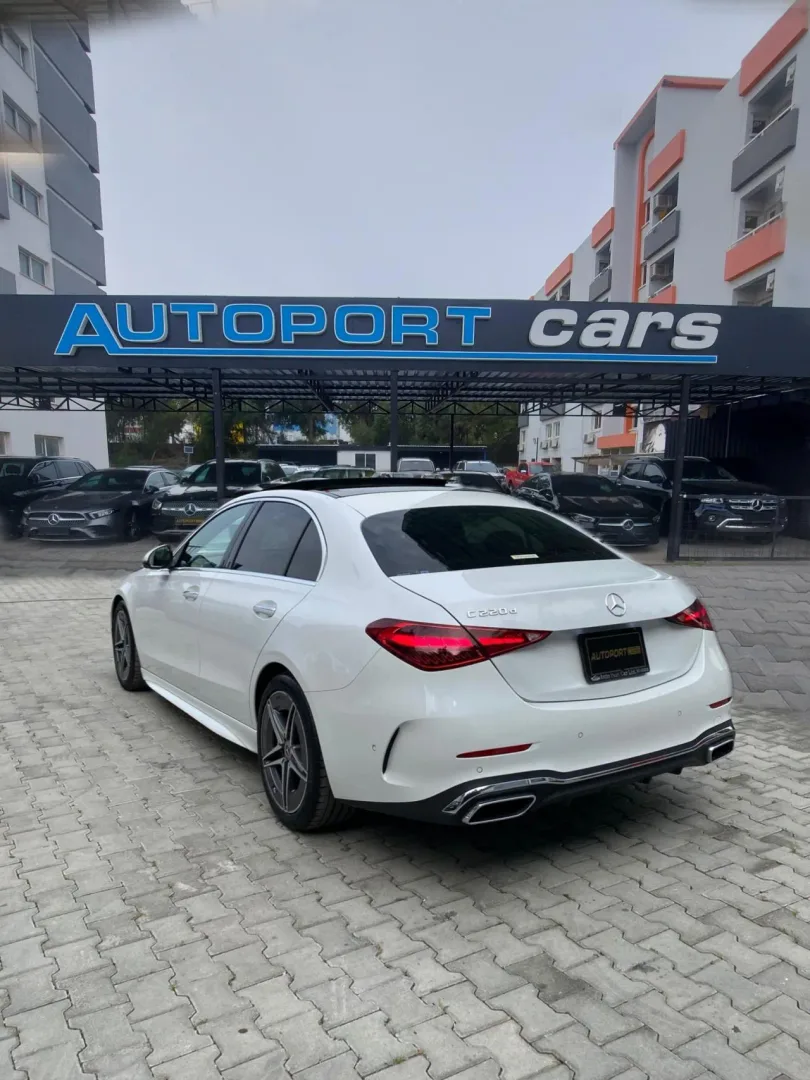 2022 Mercedes-Benz C Serisi C 220 d Gazimağusa Satılık İkinci El | GalerimPlus - Thumbnail 5