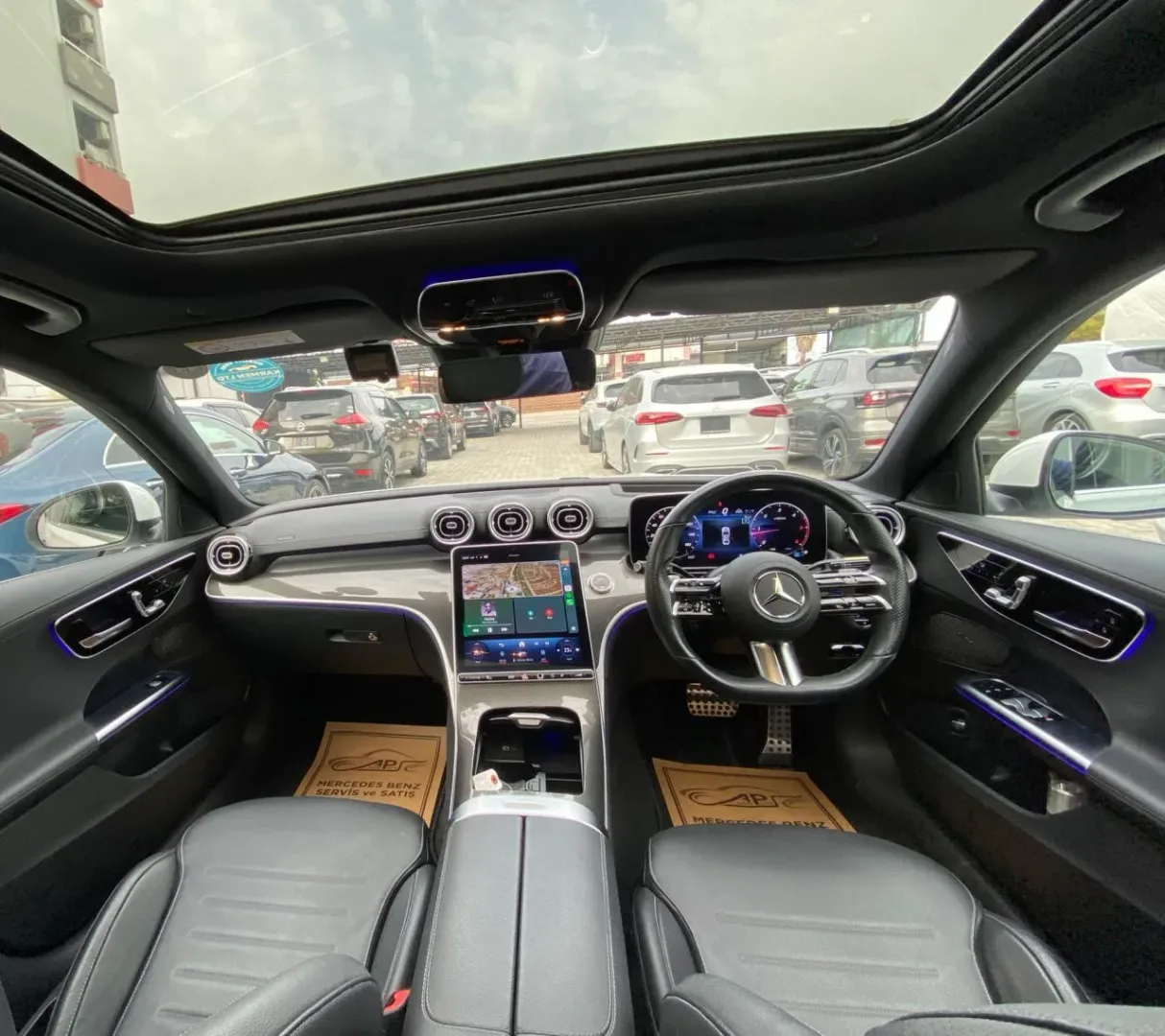 2022 Mercedes-Benz C Serisi C 220 d Gazimağusa Satılık İkinci El | GalerimPlus - Thumbnail 6