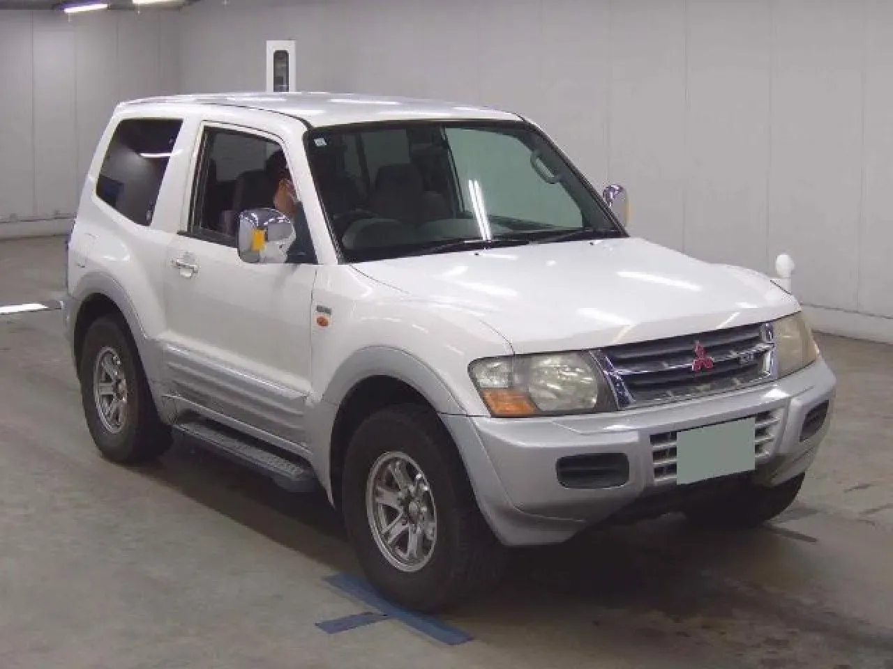 1999 Mitsubishi Pajero 3.2 DI Lefkoşa Satılık İkinci El | GalerimPlus - Fotoğraf 1