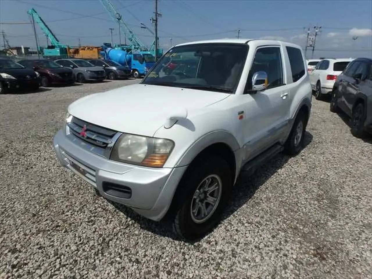1999 Mitsubishi Pajero 3.2 DI Lefkoşa Satılık İkinci El | GalerimPlus - Thumbnail 6