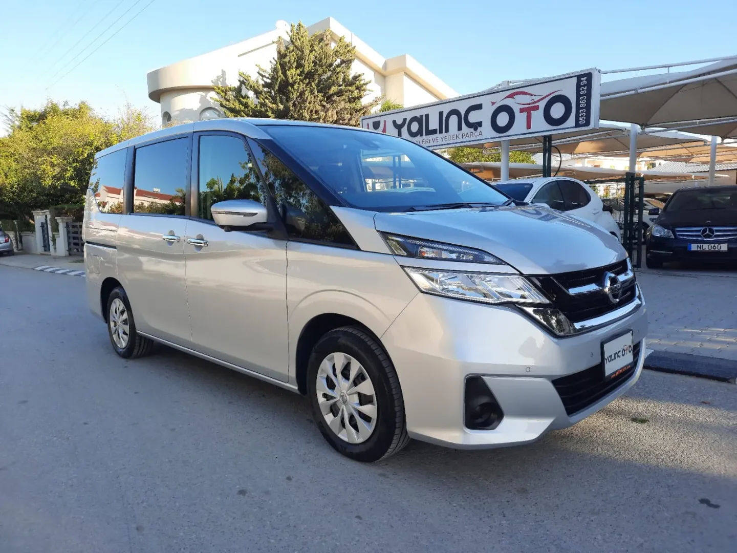 2019 Nissan Serena Gazimağusa Satılık İkinci El | GalerimPlus - Fotoğraf 1