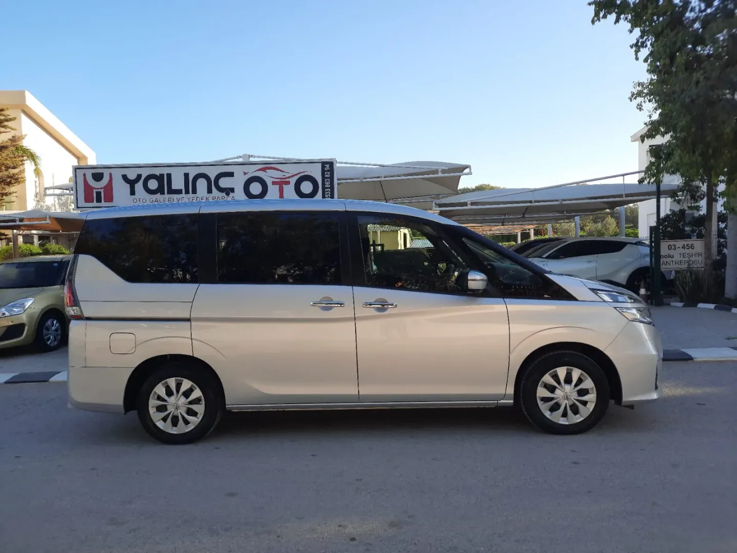 2019 Nissan Serena Gazimağusa Satılık İkinci El | GalerimPlus - Thumbnail 2