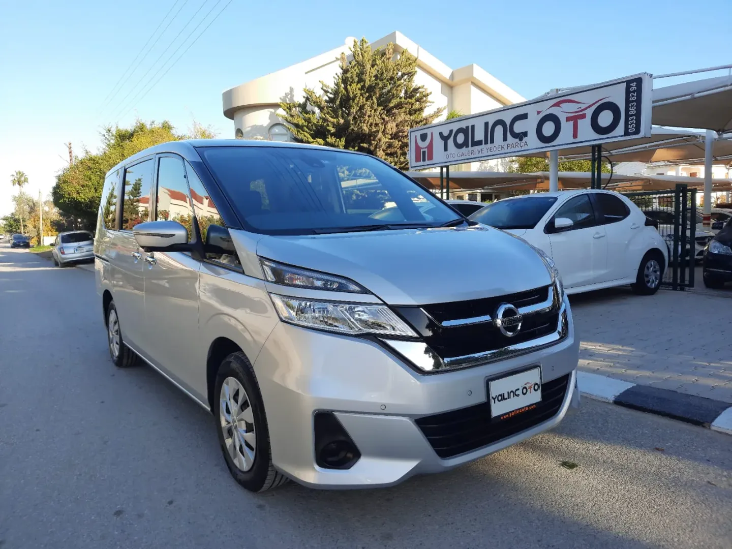 2019 Nissan Serena Gazimağusa Satılık İkinci El | GalerimPlus - Thumbnail 3