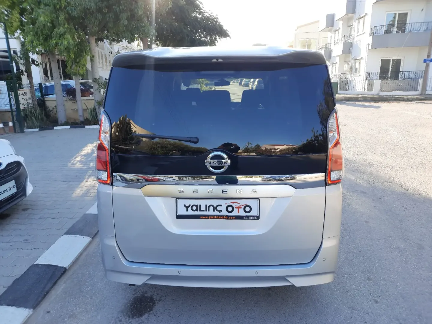 2019 Nissan Serena Gazimağusa Satılık İkinci El | GalerimPlus - Thumbnail 8