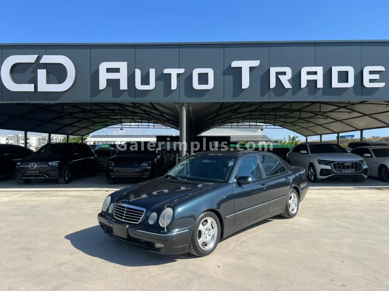 2000 Model Otomatik Mercedes-Benz E Serisi E 320 Gazimağusa Satılık İkinci El | GalerimPlus - Thumbnail 7