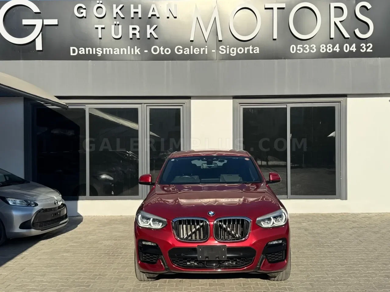 2022 BMW X4 20d xDrive Lefkoşa Satılık İkinci El | GalerimPlus - Fotoğraf 1
