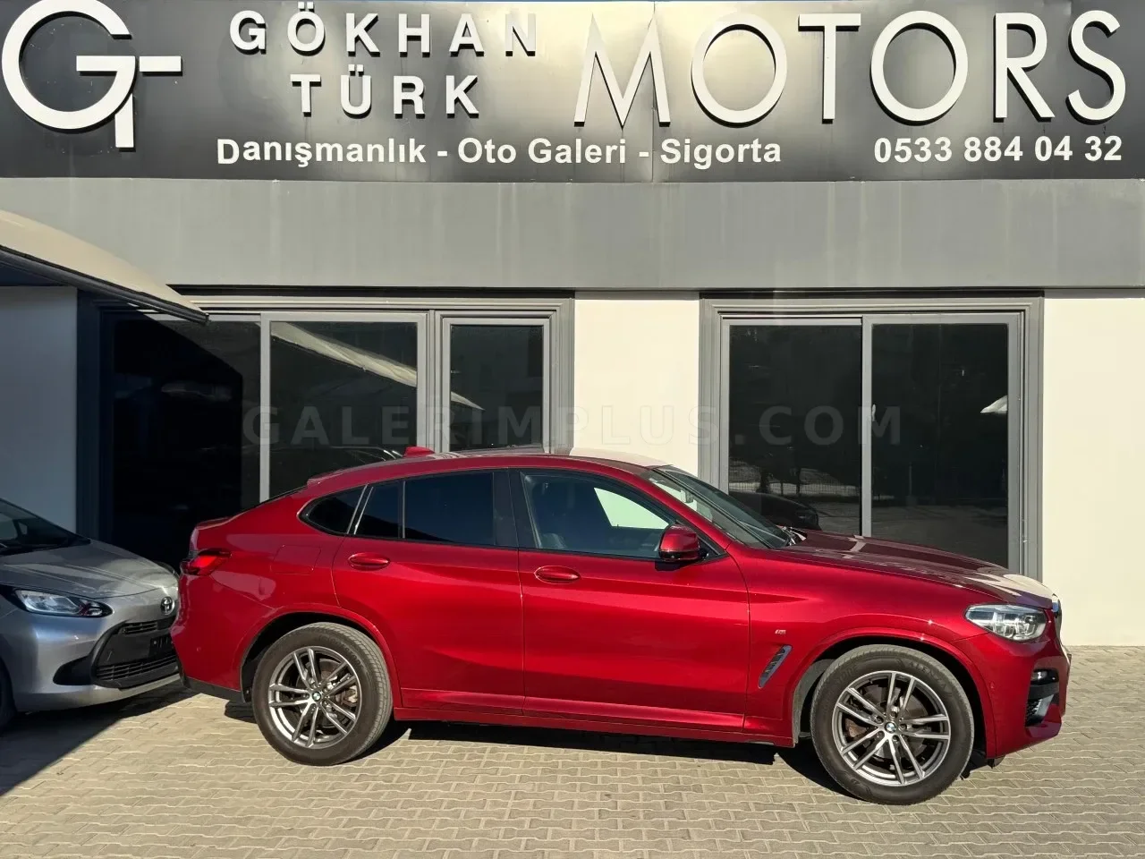 2022 BMW X4 20d xDrive Lefkoşa Satılık İkinci El | GalerimPlus - Thumbnail 2