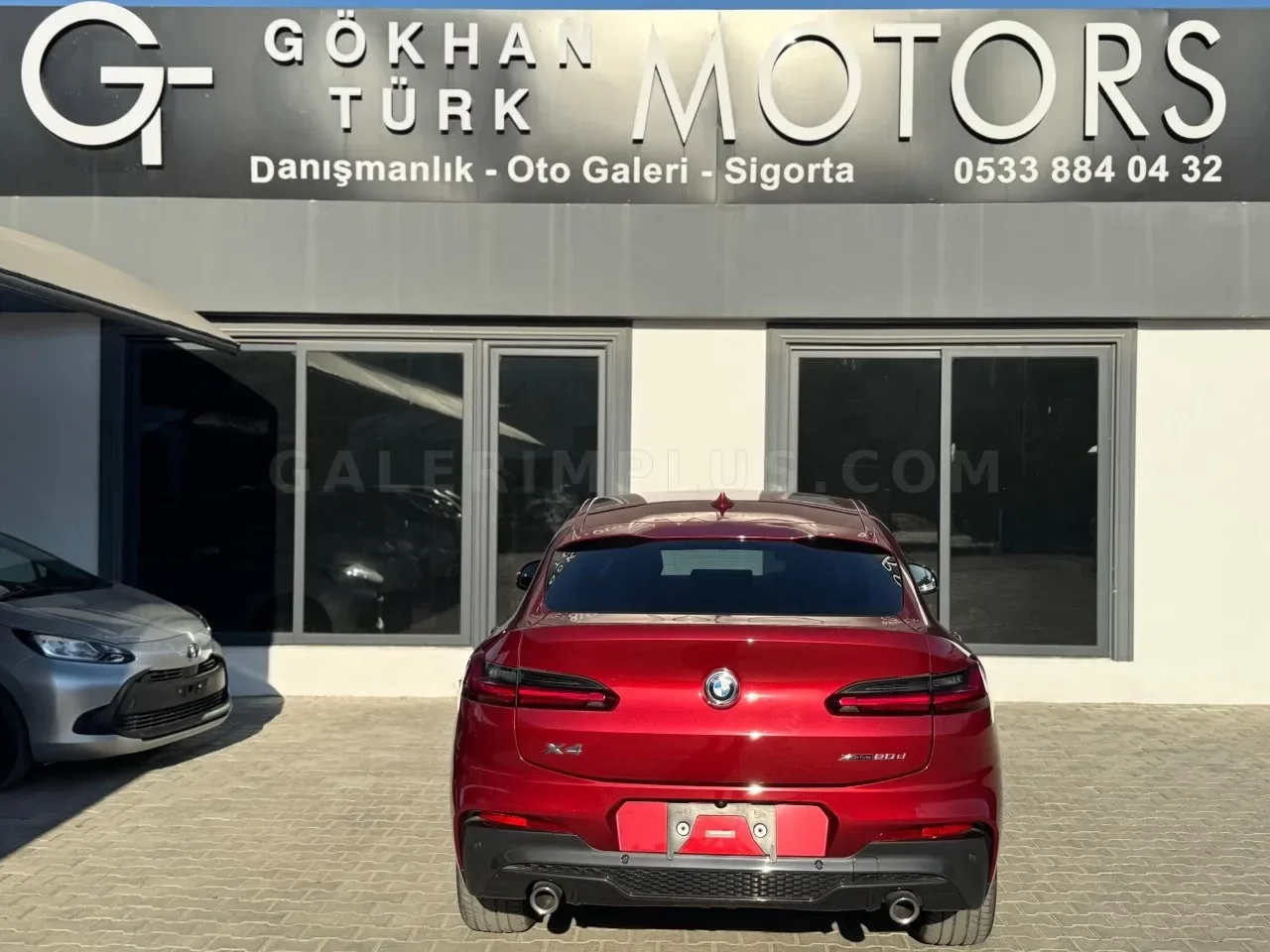 2022 BMW X4 20d xDrive Lefkoşa Satılık İkinci El | GalerimPlus - Thumbnail 3