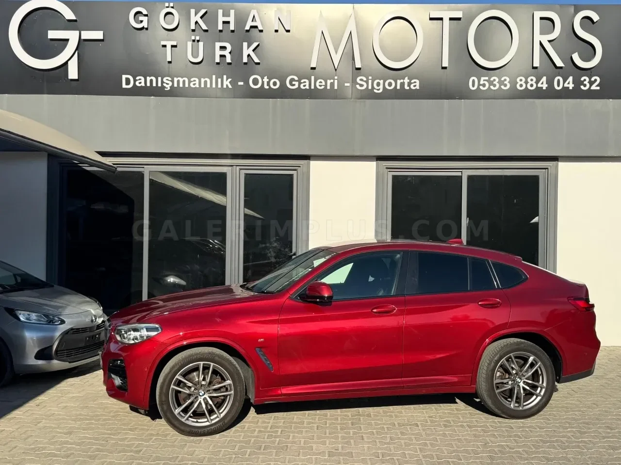 2022 BMW X4 20d xDrive Lefkoşa Satılık İkinci El | GalerimPlus - Thumbnail 4