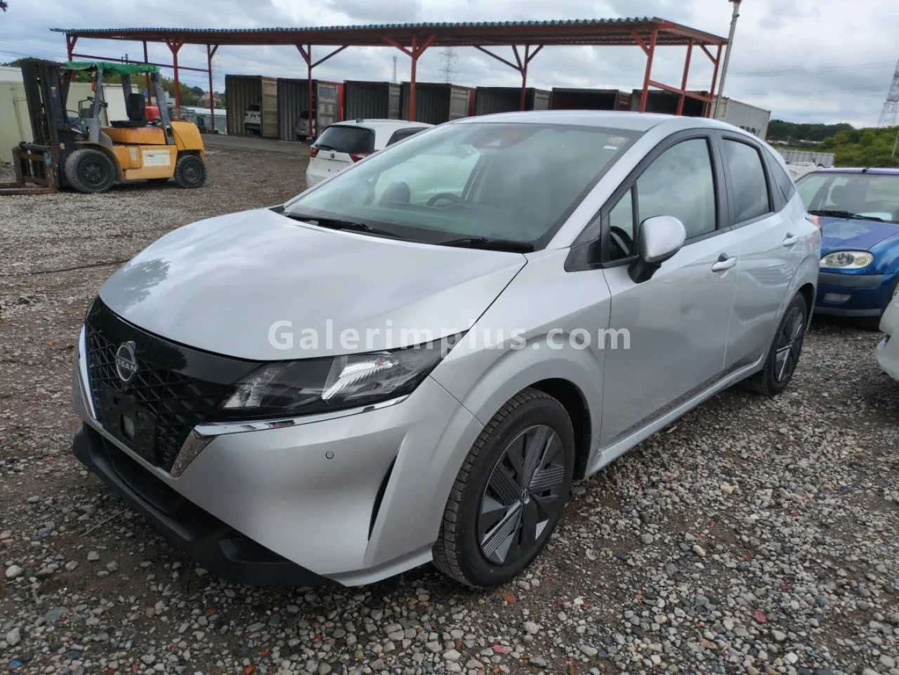 2024 Model Otomatik Nissan Note e-Power Gazimağusa Satılık İkinci El | GalerimPlus - Thumbnail 3
