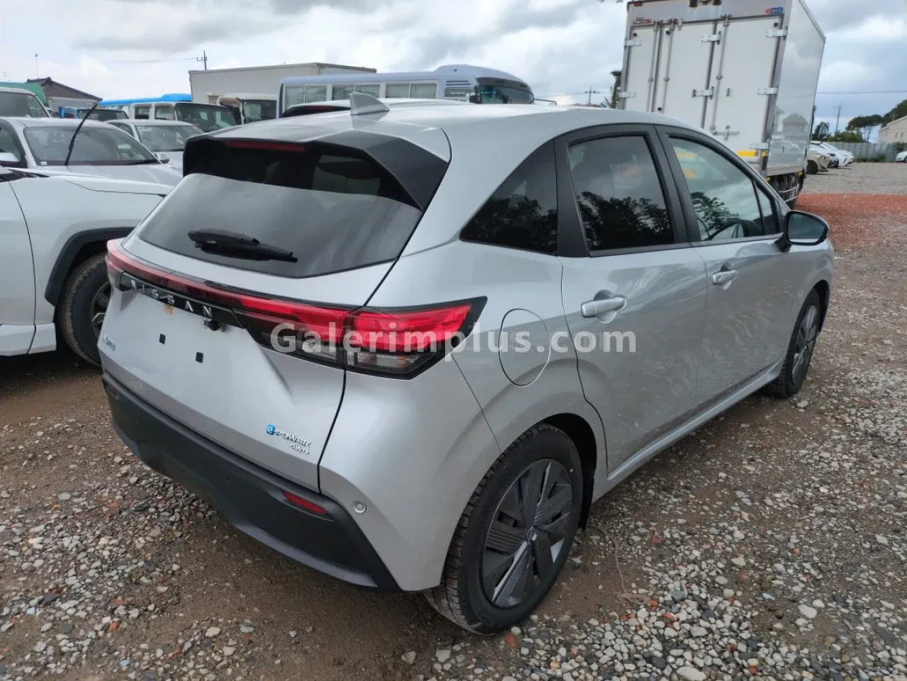 2024 Model Otomatik Nissan Note e-Power Gazimağusa Satılık İkinci El | GalerimPlus - Thumbnail 8
