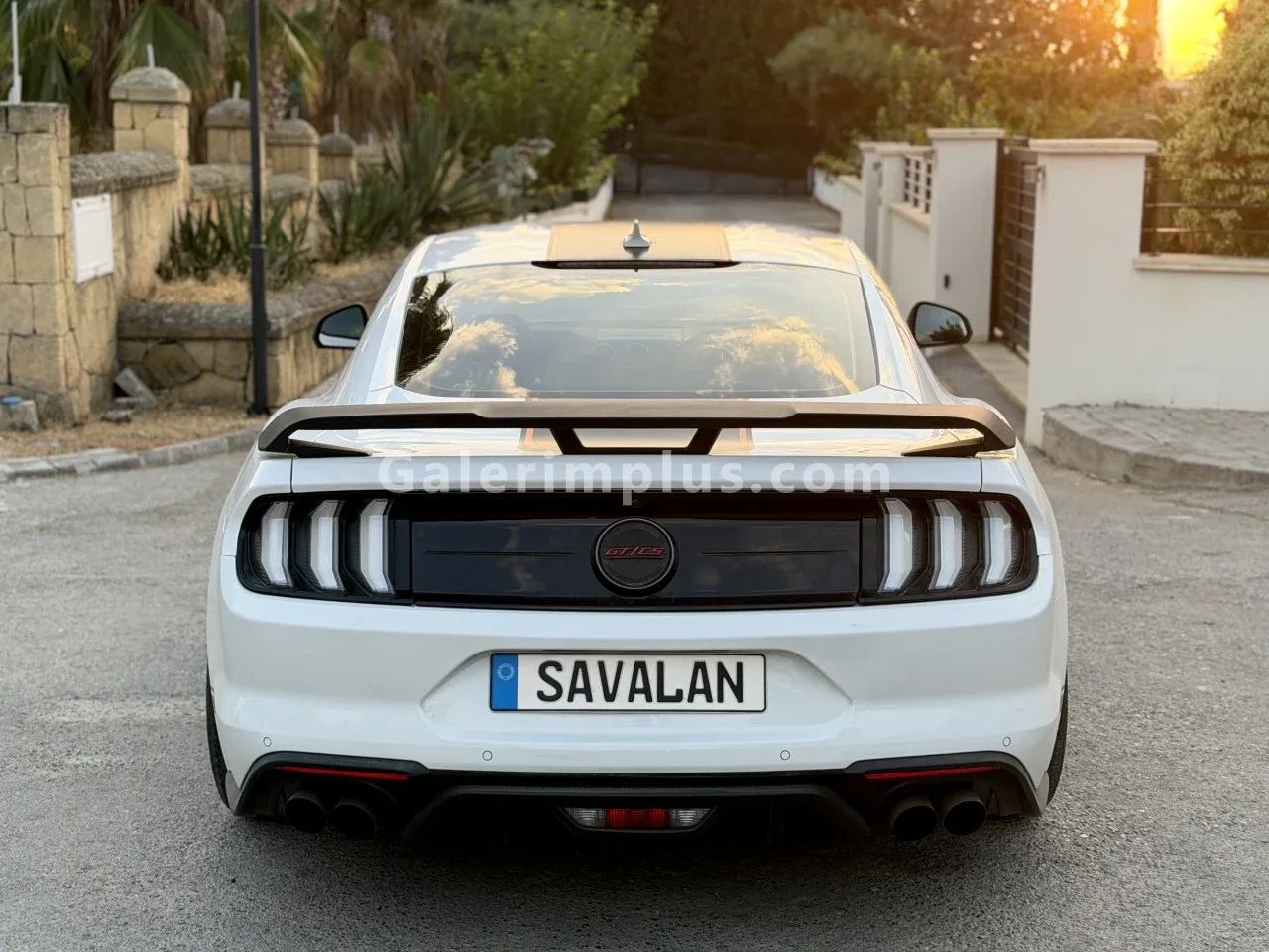 2023 Ford Mustang Lefkoşa Satılık İkinci El | GalerimPlus - Thumbnail 4