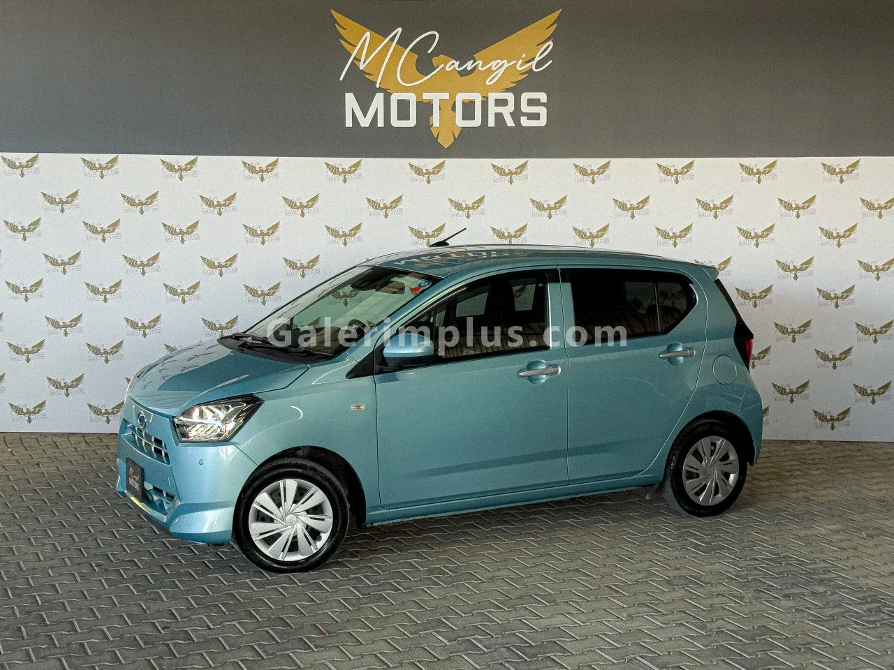 2020 Model Otomatik Daihatsu Mira 0.65 Girne Satılık İkinci El | GalerimPlus - Thumbnail 2