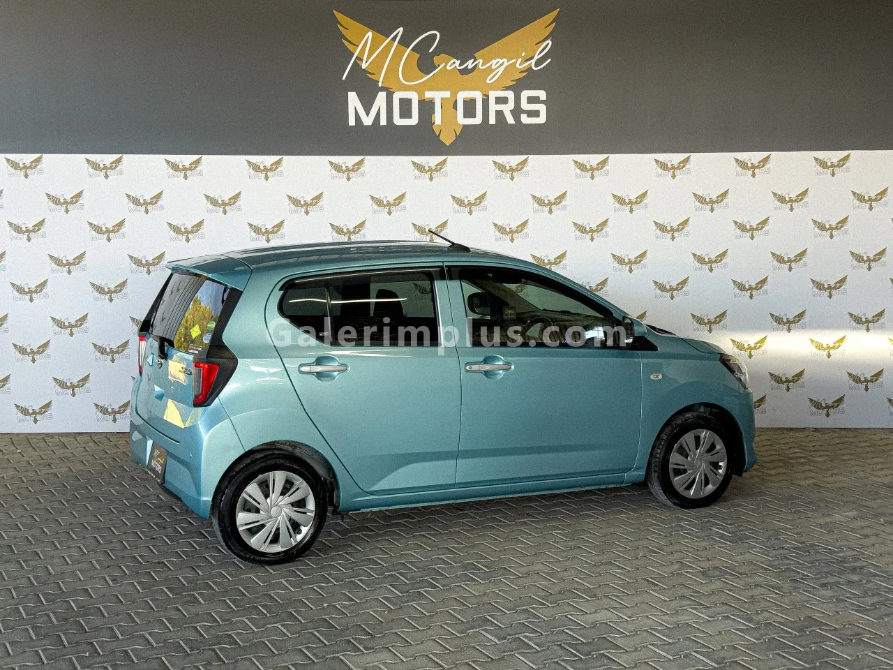 2020 Model Otomatik Daihatsu Mira 0.65 Girne Satılık İkinci El | GalerimPlus - Thumbnail 3