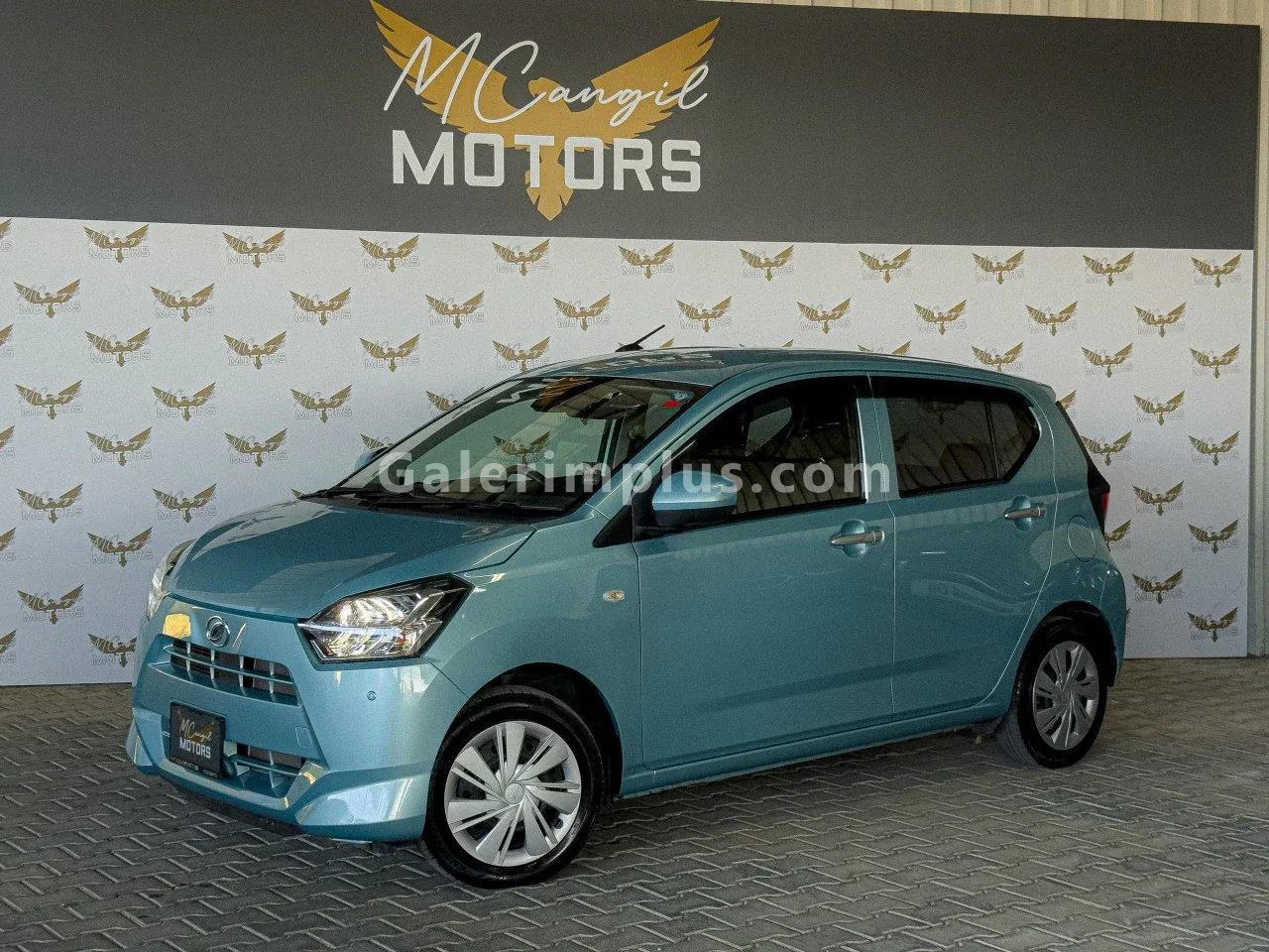 2020 Model Otomatik Daihatsu Mira 0.65 Girne Satılık İkinci El | GalerimPlus - Thumbnail 5