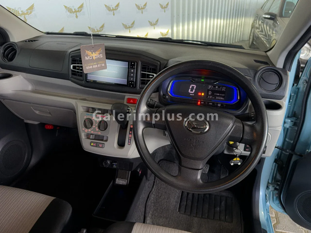 2020 Model Otomatik Daihatsu Mira 0.65 Girne Satılık İkinci El | GalerimPlus - Thumbnail 6