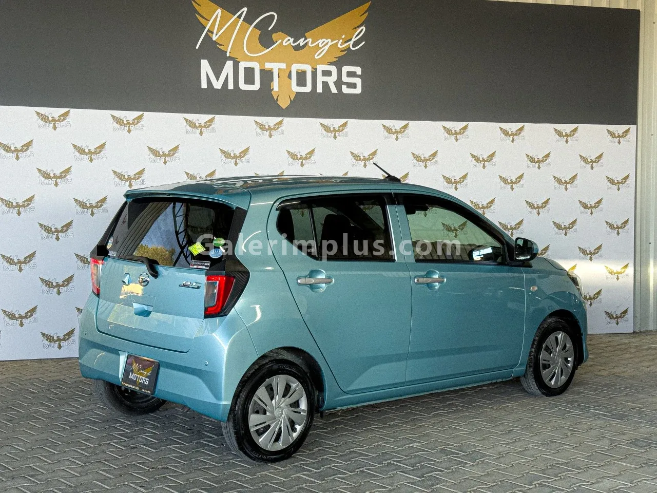 2020 Model Otomatik Daihatsu Mira 0.65 Girne Satılık İkinci El | GalerimPlus - Thumbnail 7
