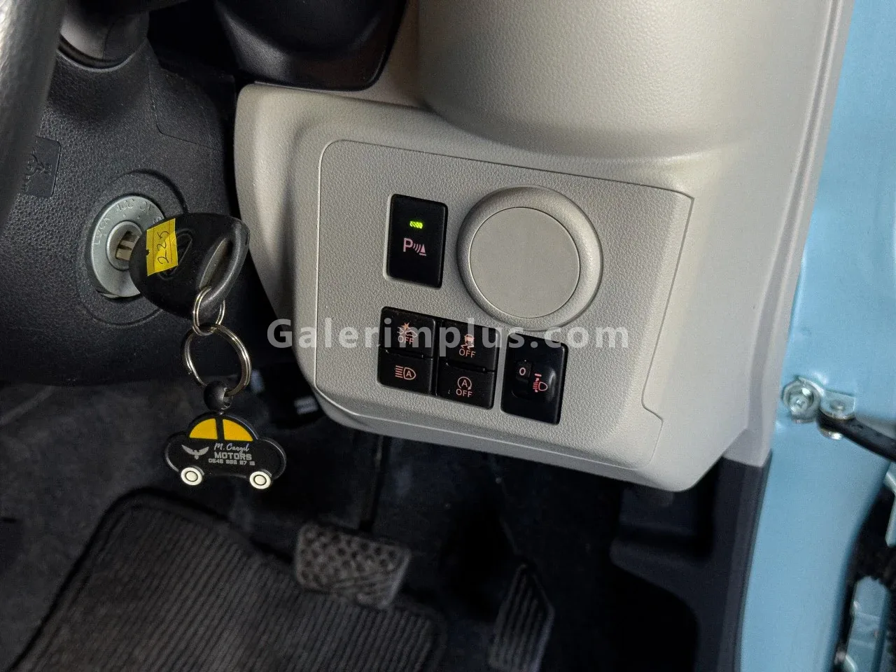2020 Model Otomatik Daihatsu Mira 0.65 Girne Satılık İkinci El | GalerimPlus - Thumbnail 8