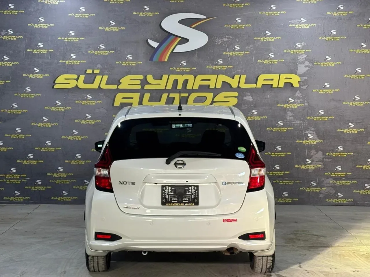 2020 Nissan Note e-Power Güzelyurt Satılık İkinci El | GalerimPlus - Thumbnail 6